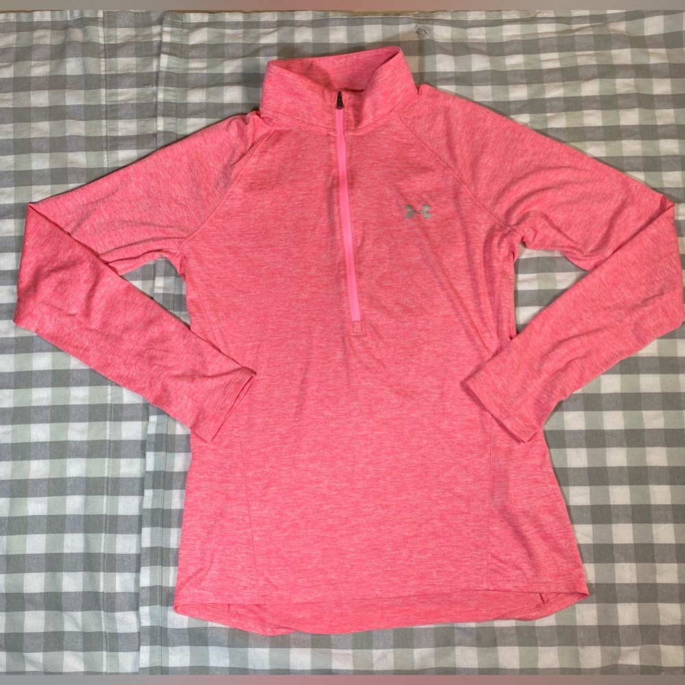 Women's UA Tech™ Twist ½ Zip